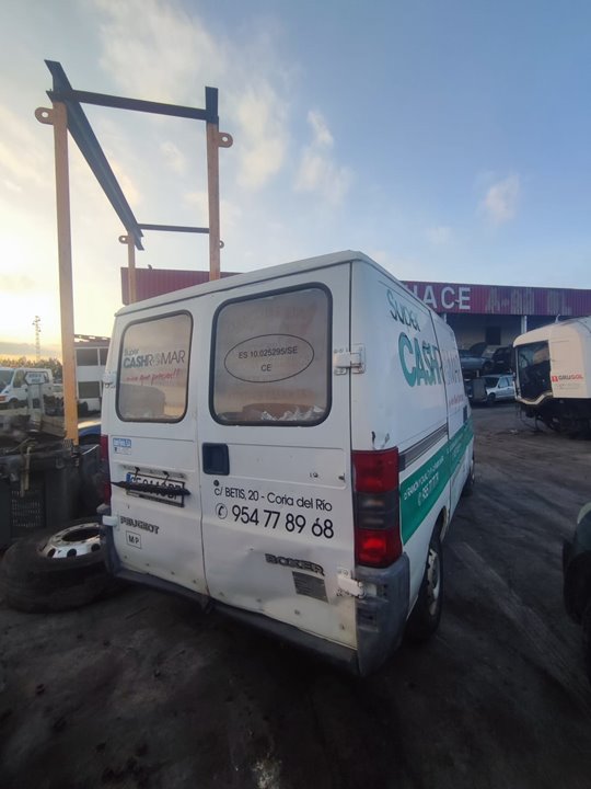 PEUGEOT BOXER CAJA CERR. TECHO SOBREELEV. (RS3200)(230)(->'02) 1400  D Motor 2,5 Ltr. - 63 kW Diesel CAT