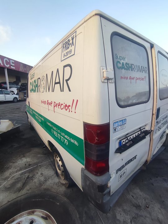 PEUGEOT BOXER CAJA CERR. TECHO SOBREELEV. (RS3200)(230)(->'02) 1400  D Motor 2,5 Ltr. - 63 kW Diesel CAT