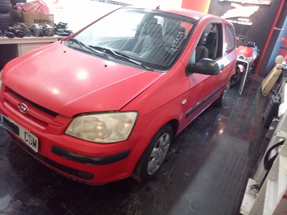 HYUNDAI GETZ (TB) 1.1 Básico Motor 1,1 Ltr. - 46 kW 12V CAT