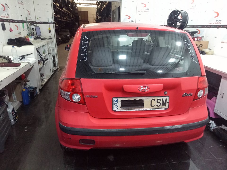HYUNDAI GETZ (TB) 1.1 Básico Motor 1,1 Ltr. - 46 kW 12V CAT