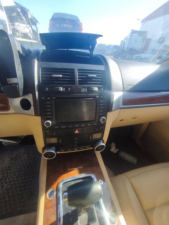 VOLKSWAGEN TOUAREG (7LA) TDI V10 Motor 5,0 Ltr. - 230 kW V10 TDI CAT (AYH)