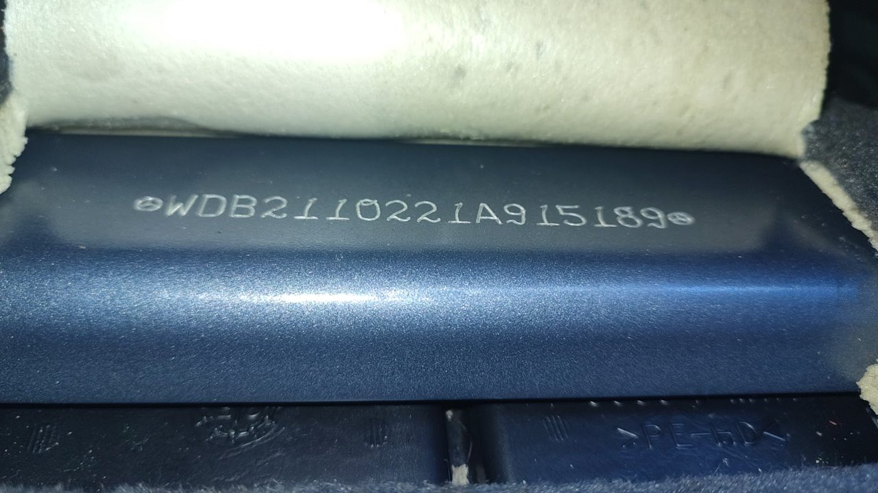 MERCEDES-BENZ CLASE E (W211) BERLINA E 320 CDI (211.022) Motor 3,0 Ltr. - 165 kW CDI CAT