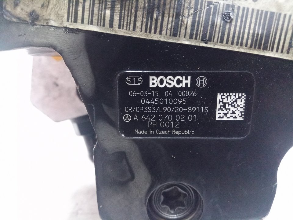 BOMBA ALTA PRESION MERCEDES CLASE M (W164) 320 / 350 CDI (164.122)   |   03.05 - 12.09