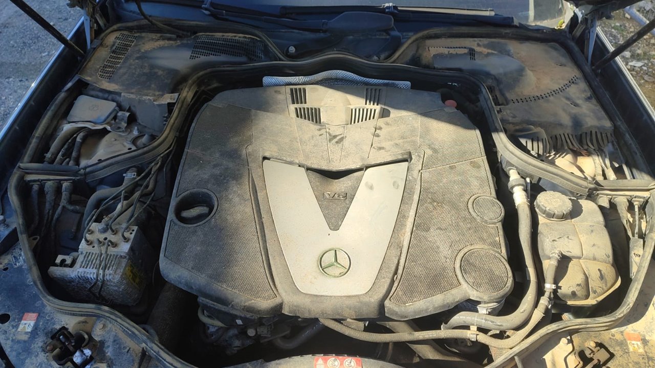 RADIADOR ACEITE MERCEDES-BENZ CLASE E (W211) BERLINA E 320 CDI (211.022)
