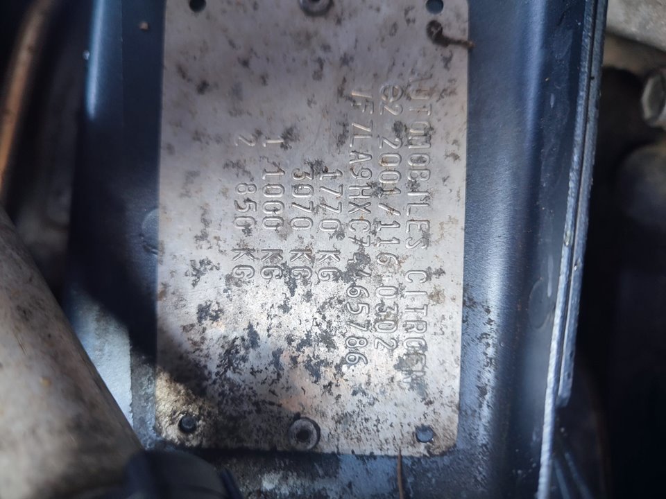 CITROEN C4 BERLINA Collection Motor 1,6 Ltr. - 66 kW 16V HDi