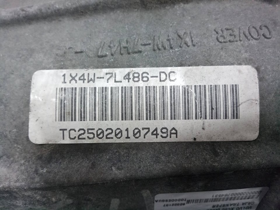 CAJA TRANSFER VOLVO XC90 (2002-2014) 2.4 D Kinetic Geartronic (5 asientos)