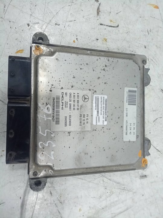 CENTRALITA MOTOR UCE MERCEDES-BENZ SPRINTERII CAJA ABIERTA (DESDE 01.06) *