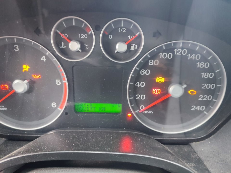 FORD FOCUS C-MAX (CAP) Ambiente (D) Motor 1,6 Ltr. - 66 kW TDCi CAT