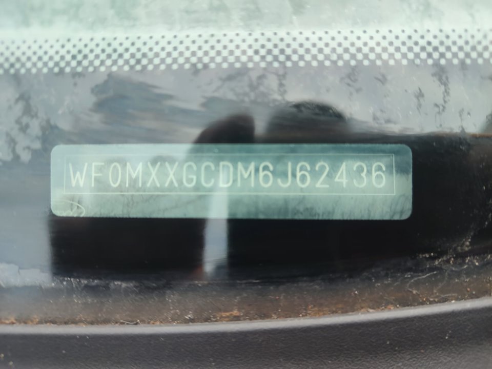 FORD FOCUS C-MAX (CAP) Ambiente (D) Motor 1,6 Ltr. - 66 kW TDCi CAT