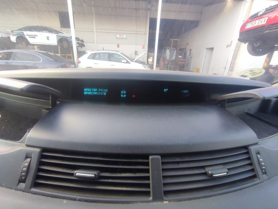 RENAULT ESPACE IV (JK0) Argos Motor 2,0 Ltr. - 96 kW dCi Diesel CAT