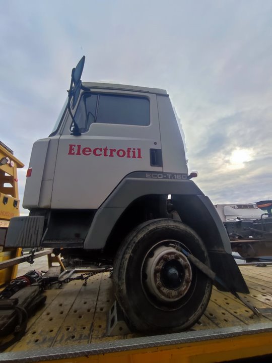 NISSAN ECO - T 160.75/117 KW/E2 Chasis / 3230 / 7.49 Cabina individual Motor 6,0 Ltr. - 117 kW Diesel