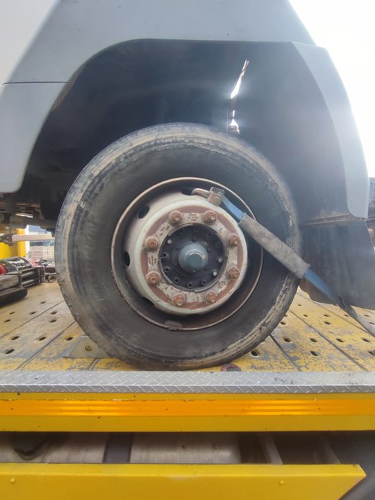 NISSAN ECO - T 160.75/117 KW/E2 Chasis / 3230 / 7.49 Cabina individual Motor 6,0 Ltr. - 117 kW Diesel