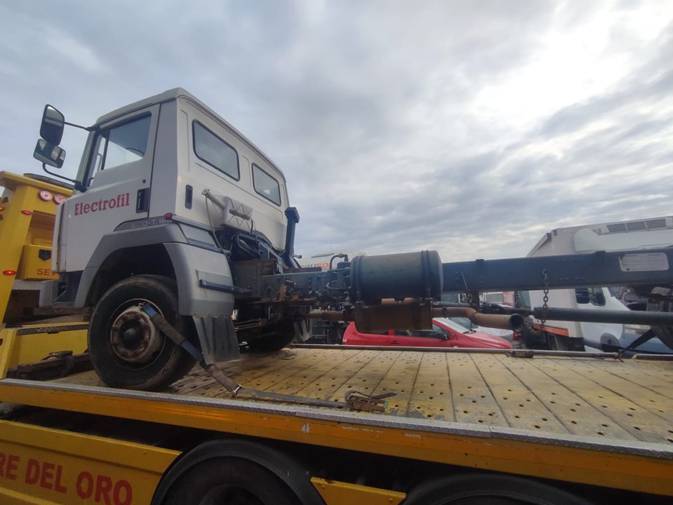 NISSAN ECO - T 160.75/117 KW/E2 Chasis / 3230 / 7.49 Cabina individual Motor 6,0 Ltr. - 117 kW Diesel