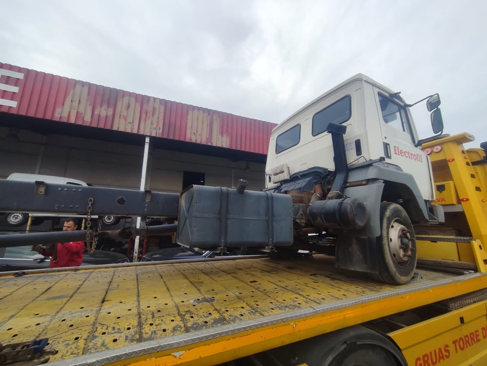 NISSAN ECO - T 160.75/117 KW/E2 Chasis / 3230 / 7.49 Cabina individual Motor 6,0 Ltr. - 117 kW Diesel