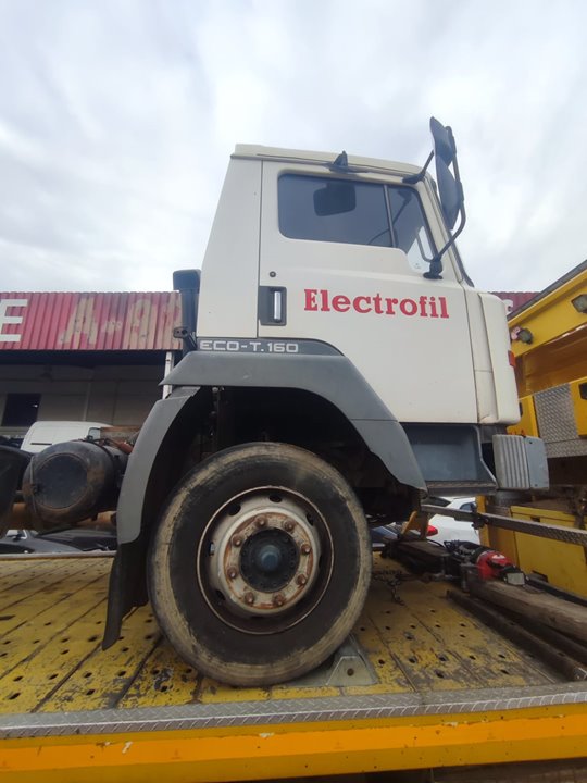 NISSAN ECO - T 160.75/117 KW/E2 Chasis / 3230 / 7.49 Cabina individual Motor 6,0 Ltr. - 117 kW Diesel