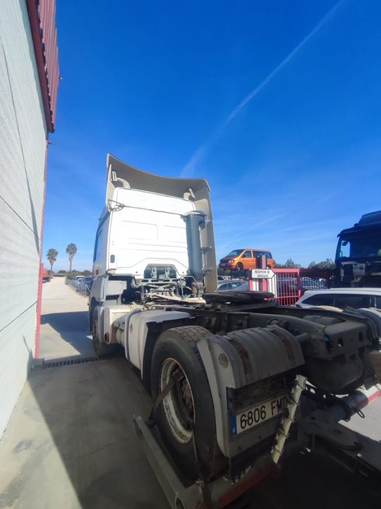 MERCEDES-BENZ AXOR 2 C 4-ACHSER 32T BM 942 (09.04->) 3243  8x4/4   OM 457 LA L (Largo) Motor 12,0 Ltr. - 315 kW R6 Diesel (OM 457 LA)