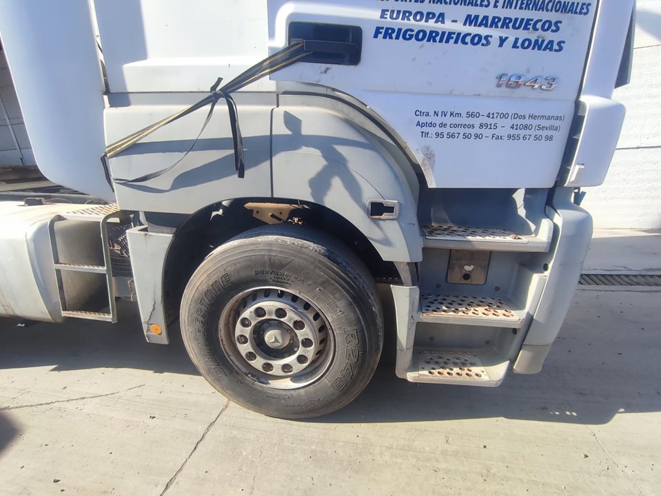 MERCEDES-BENZ AXOR 2 C 4-ACHSER 32T BM 942 (09.04->) 3243  8x4/4   OM 457 LA L (Largo) Motor 12,0 Ltr. - 315 kW R6 Diesel (OM 457 LA)