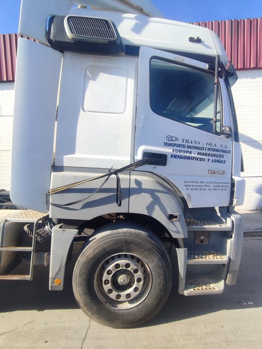 MERCEDES-BENZ AXOR 2 C 4-ACHSER 32T BM 942 (09.04->) 3243  8x4/4   OM 457 LA L (Largo) Motor 12,0 Ltr. - 315 kW R6 Diesel (OM 457 LA)