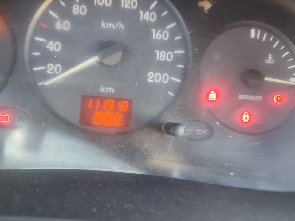 RENAULT KANGOO (F/KC0) ALIZE Motor 1,9 Ltr. - 59 kW dTi Diesel