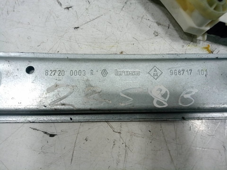 ELEVALUNAS TRASERO DERECHO RENAULT MEGANE III BERLINA 5 P Expression   |   10.08 - 12.10