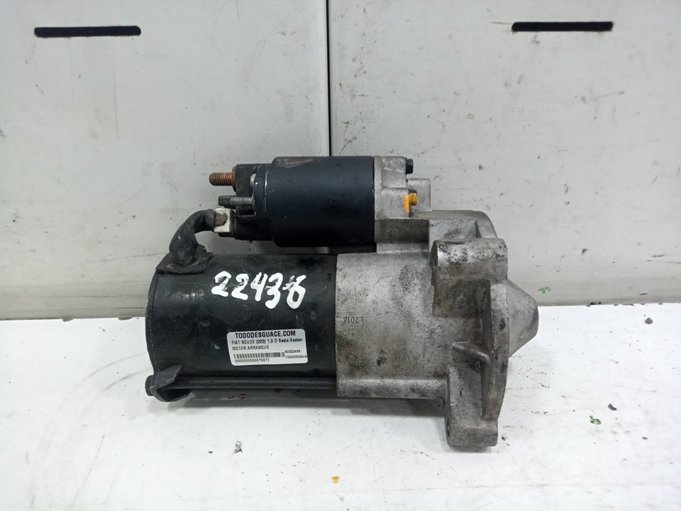 MOTOR ARRANQUE foto 2
