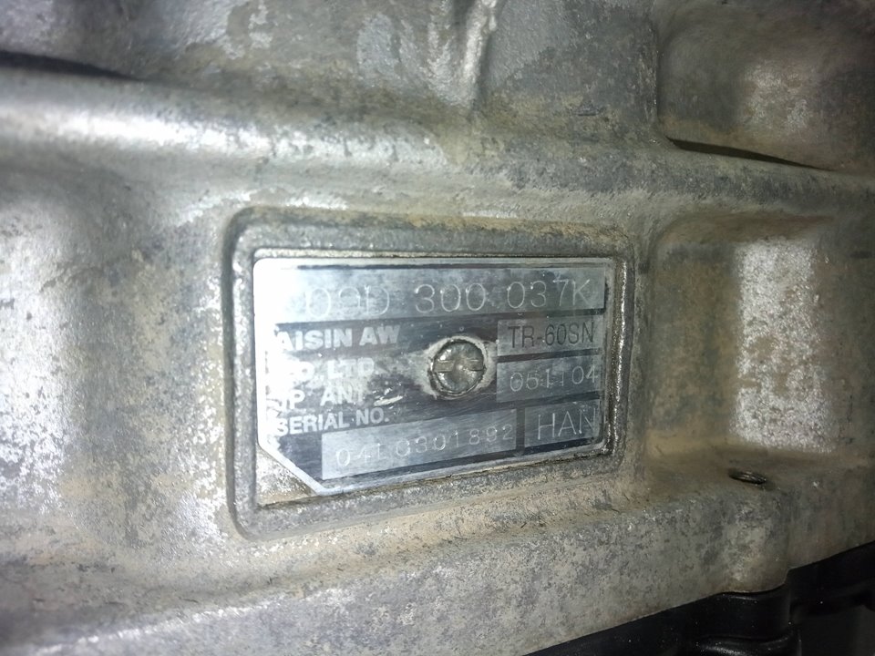 CAJA CAMBIOS AUTOMATICA VOLKSWAGEN TOUAREG (7LA) TDI R5   |   06.06 - ...