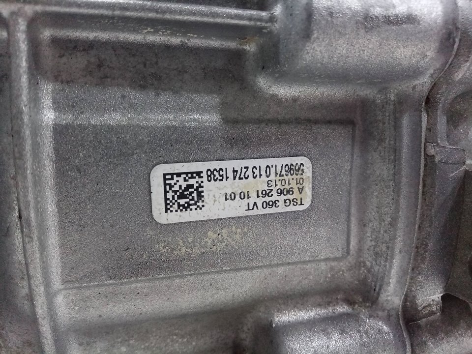 CAJA CAMBIOS MERCEDES-BENZ VITO (W639) BASIC, COMBI 115  CDI  Largo   (639.603)
