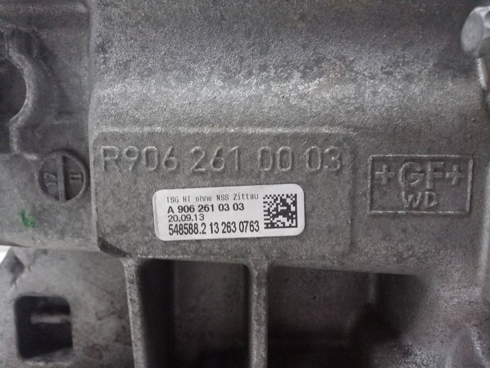 CAJA CAMBIOS MERCEDES-BENZ VITO (W639) BASIC, COMBI 115  CDI  Largo   (639.603)