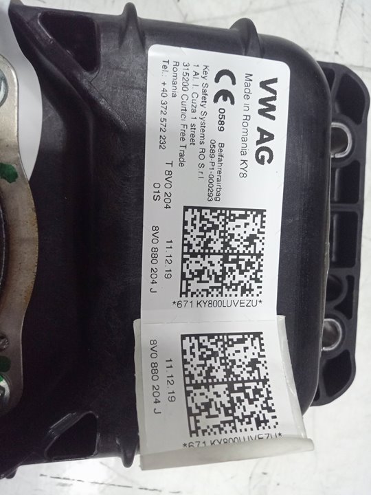 KIT AIRBAG VOLKSWAGEN GOLF VII LIM. (BQ1) Advance