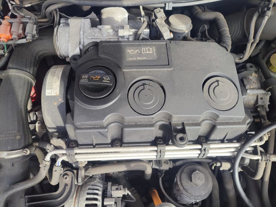 SEAT IBIZA (6J5) Sport Motor 1,9 Ltr. - 77 kW TDI