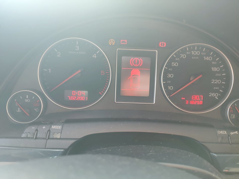 AUDI A4 AVANT (8E) 1.9 TDI (96kW) Motor 1,9 Ltr. - 96 kW TDI