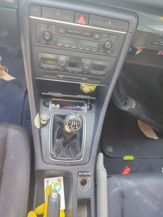 AUDI A4 AVANT (8E) 1.9 TDI (96kW) Motor 1,9 Ltr. - 96 kW TDI