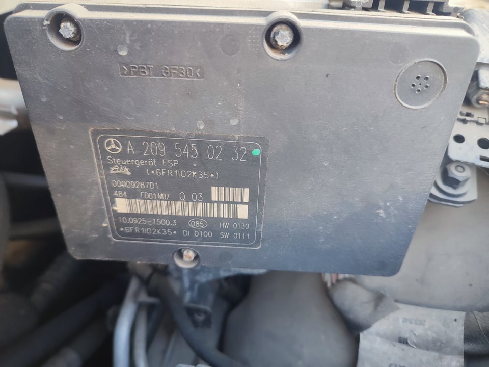 MERCEDES-BENZ CLASE C (W203) BERLINA 270 CDI (203.016) Motor 2,7 Ltr. - 125 kW CDI 20V CAT