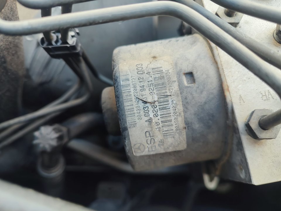 MERCEDES-BENZ CLASE C (W203) BERLINA 270 CDI (203.016) Motor 2,7 Ltr. - 125 kW CDI 20V CAT