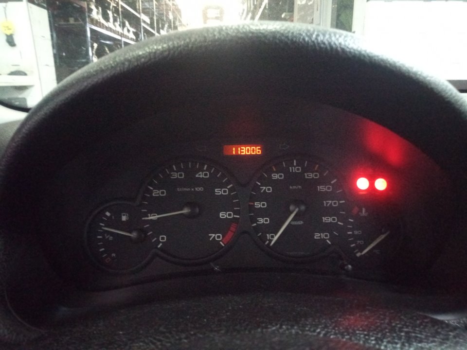 PEUGEOT 206 BERLINA XR Motor 1,4 Ltr. - 55 kW