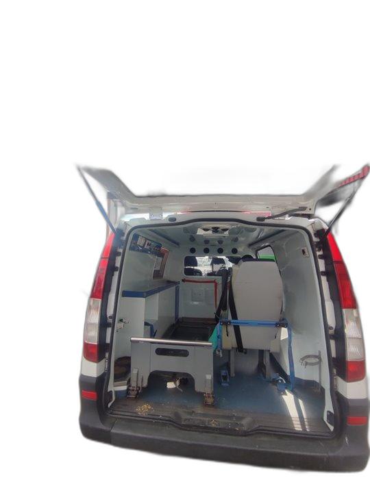 MERCEDES-BENZ VITO (W639) BASIC, COMBI 115  CDI  Compacto  (639.601) Motor 2,1 Ltr. - 110 kW CDI CAT