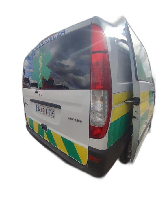 MERCEDES-BENZ VITO (W639) BASIC, COMBI 115  CDI  Compacto  (639.601) Motor 2,1 Ltr. - 110 kW CDI CAT