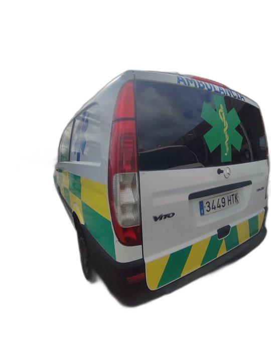 MERCEDES-BENZ VITO (W639) BASIC, COMBI 115  CDI  Compacto  (639.601) Motor 2,1 Ltr. - 110 kW CDI CAT