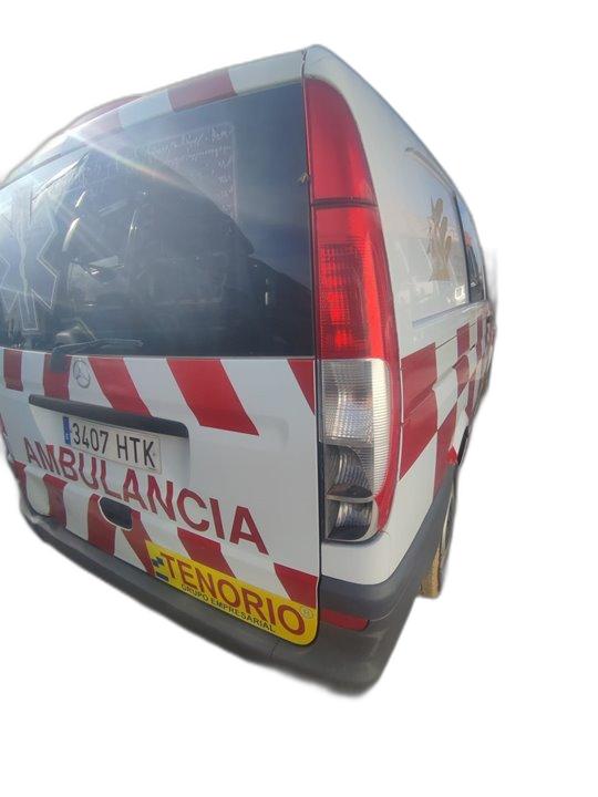 MERCEDES-BENZ VITO (W639) BASIC, COMBI 115  CDI  Largo   (639.603) Motor 2,1 Ltr. - 110 kW CDI CAT