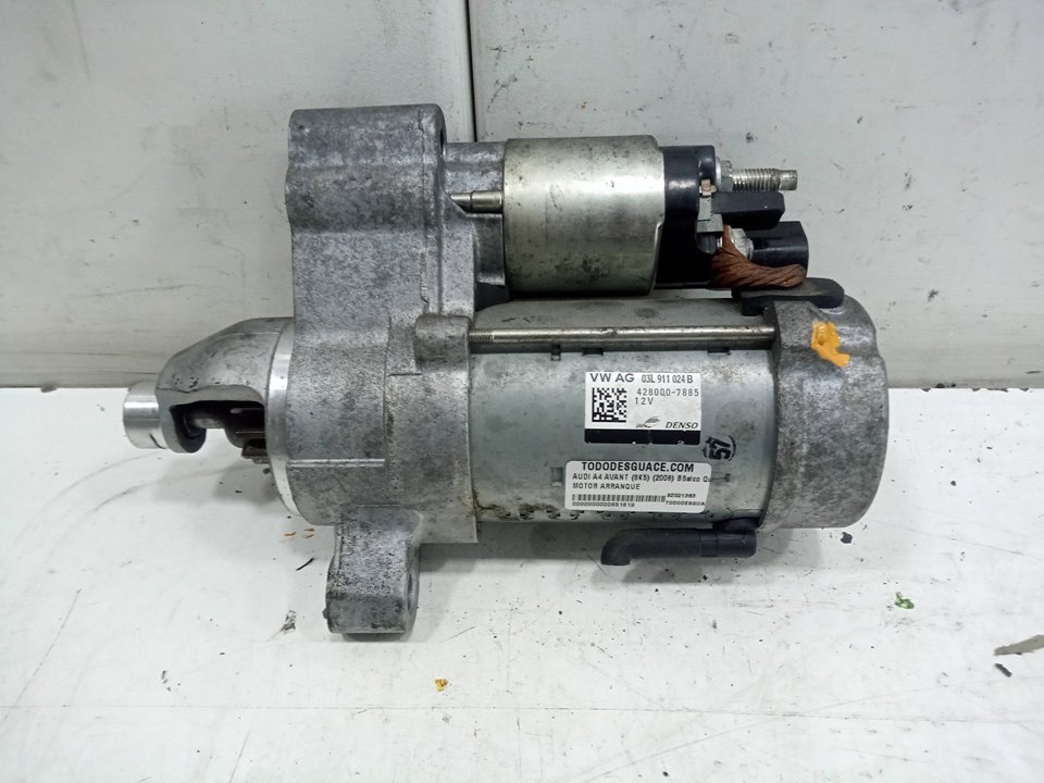MOTOR ARRANQUE foto 2