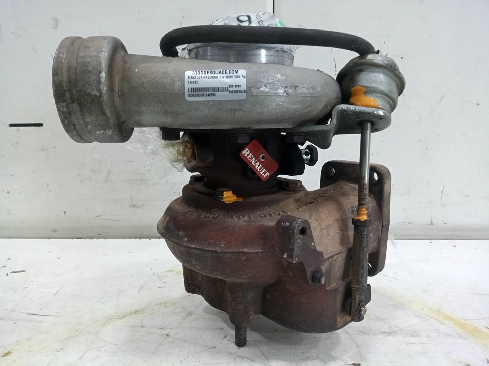 TURBO RENAULT PREMIUM DISTRIBUTION Fg 4x2 Corto