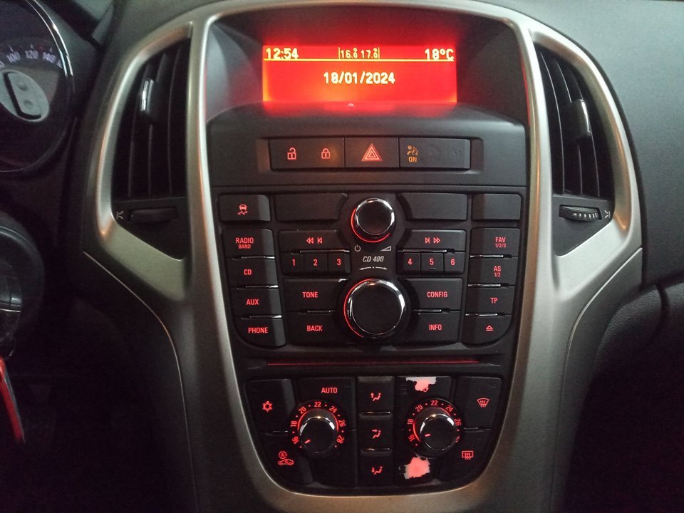 OPEL ASTRA J LIM. Cosmo Motor 1,7 Ltr. - 81 kW 16V CDTI