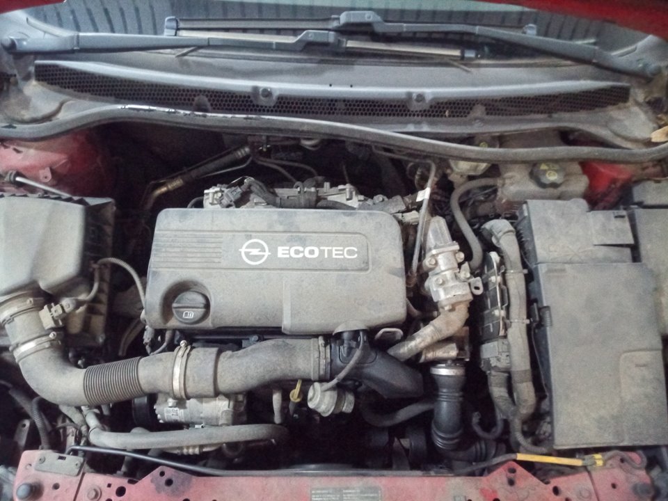 OPEL ASTRA J LIM. Cosmo Motor 1,7 Ltr. - 81 kW 16V CDTI