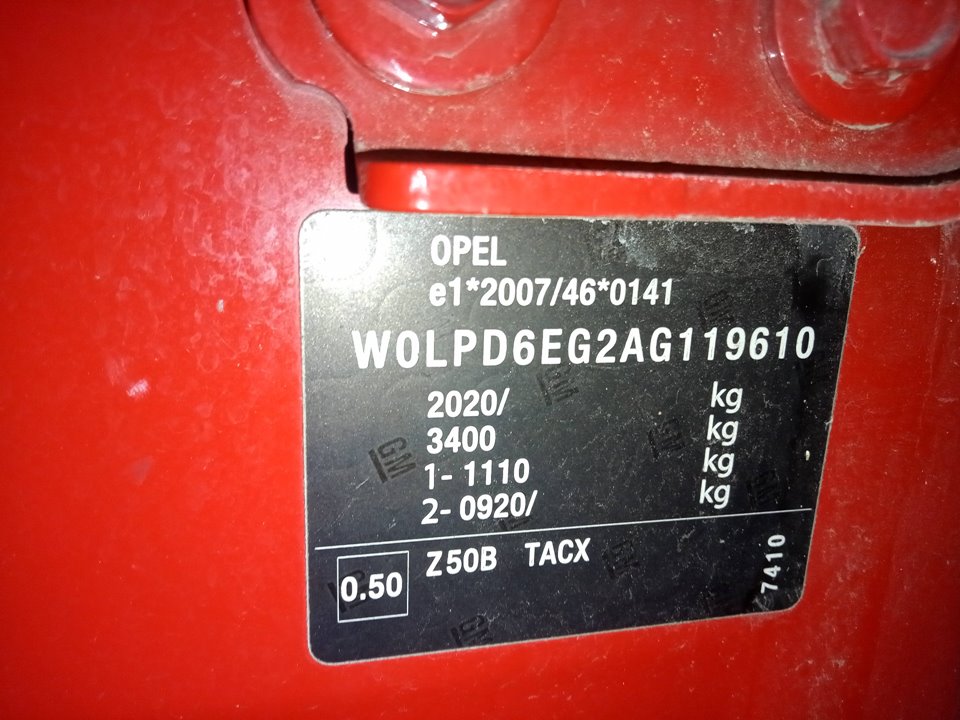 OPEL ASTRA J LIM. Cosmo Motor 1,7 Ltr. - 81 kW 16V CDTI