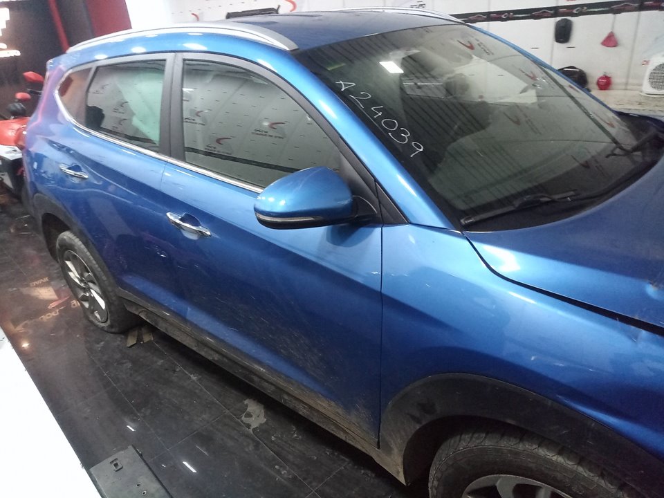 HYUNDAI TUCSON Tecno Safe 2WD Bluedrive Motor 1,7 Ltr. - 85 kW CRDi CAT