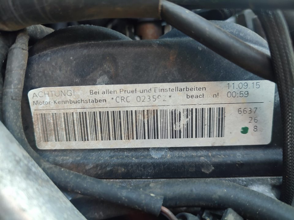 PORSCHE CAYENNE (TYP 92AA) Diesel Motor 3,0 Ltr. - 180 kW V6 TDI CAT