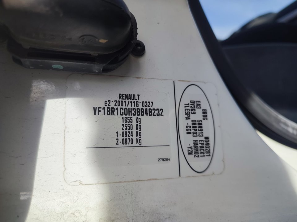 RENAULT CLIO III Authentique Motor 1,5 Ltr. - 50 kW dCi Diesel