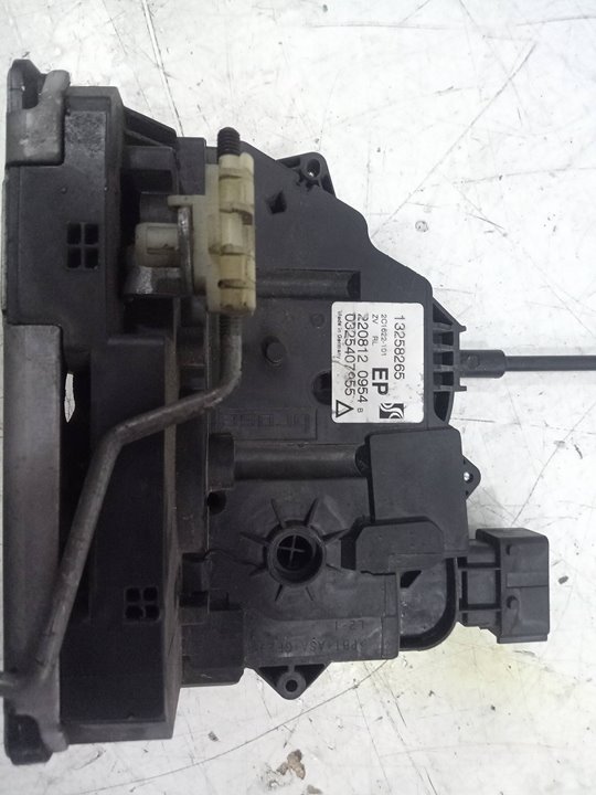CERRADURA PUERTA TRASERA IZQUIERDA foto 3