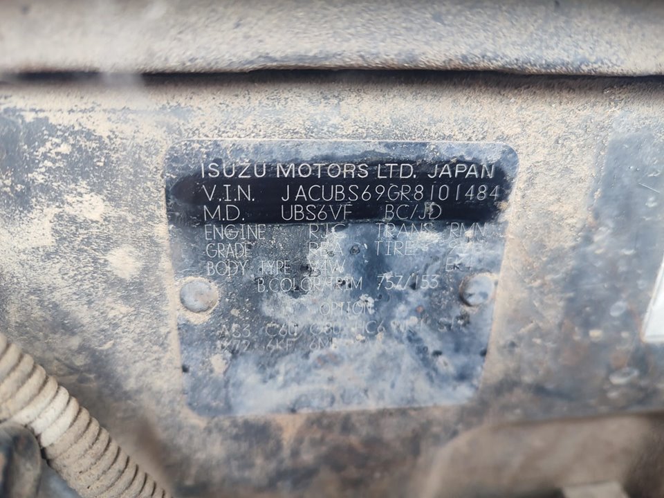 OPEL MONTEREY Básico Motor 3,1 Ltr. - 84 kW Turbodiesel