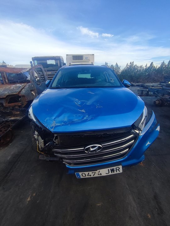 HYUNDAI TUCSON Tecno Safe 2WD Bluedrive Motor 1,7 Ltr. - 85 kW CRDi CAT